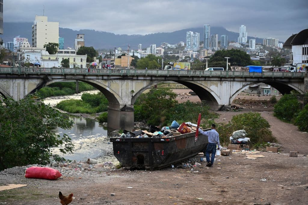 <b>Honduras</b> está en el puesto 81 y código amarillo.