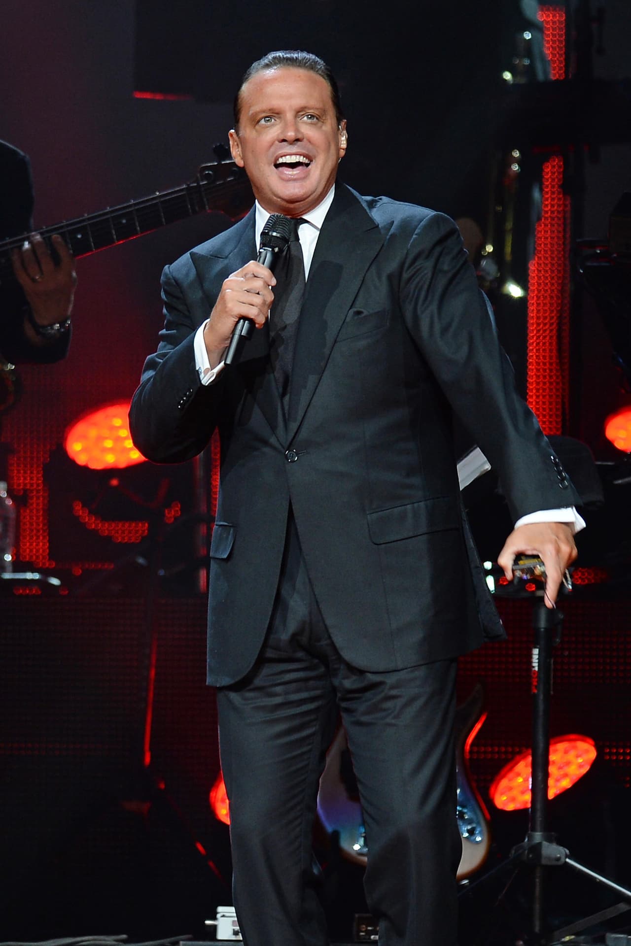 Giras mundiales, regalías y discos de oro por récords en venta, son tan sólo algunas de las cosas de las que gozó Luismi por allá de 2010.