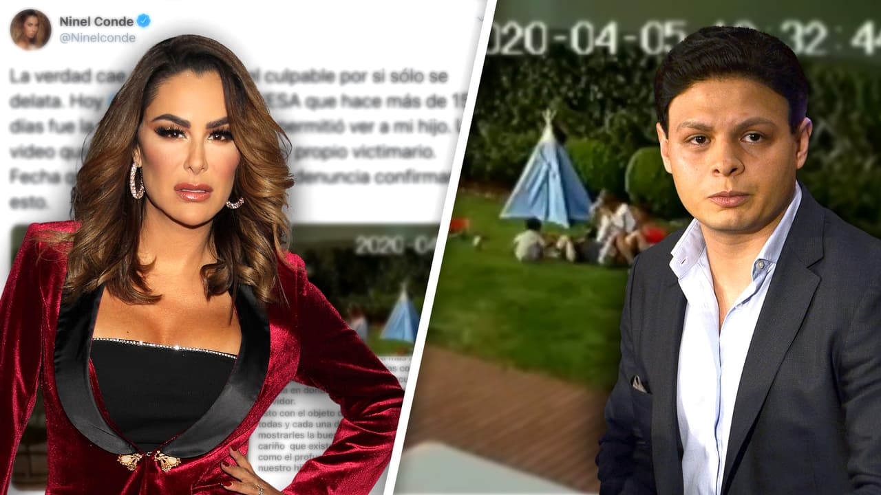 Ninel Conde y Giovanni Medina: el video que muestra las 2 caras de 1 verdad