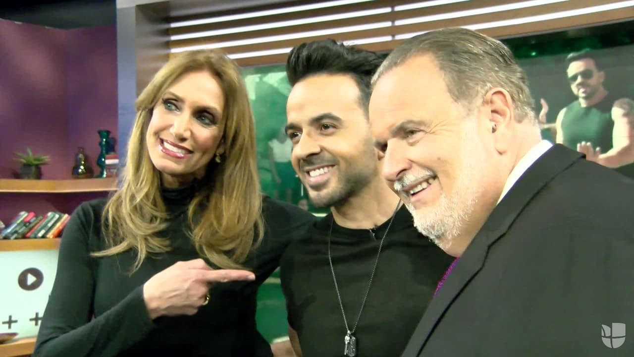 La Gozadera, Luis Fonsi llegó a nuestro show al ritmo de ‘Despacito’ y tienen que ver la que se armó