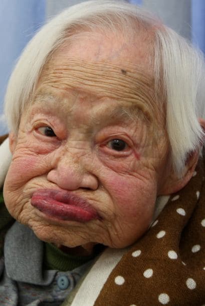 Además, Okawa dijo a The Telegraph que otro de sus secretos fue 'aprender a relajarse'.