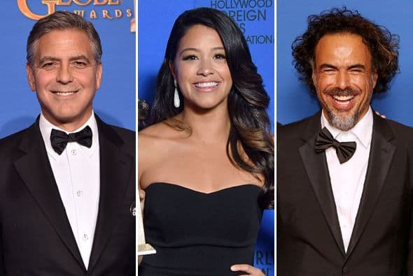 ¡Trofeos repartidos! Destacaron victorias muy merecidas para Gina Rodriguez y González Iñárritu.