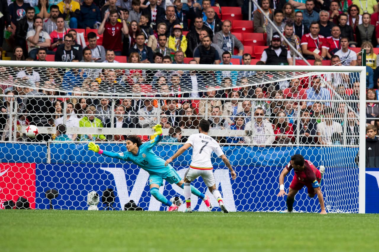 Al final de los 90 minutos, Portugal igualó el partido y la tensión aumentó al máximo.