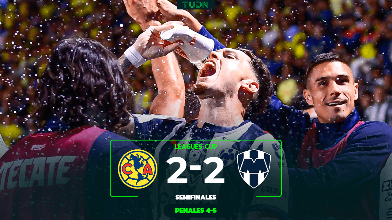 Resumen | América vs. Monterrey: En penales Monterrey elimina al América