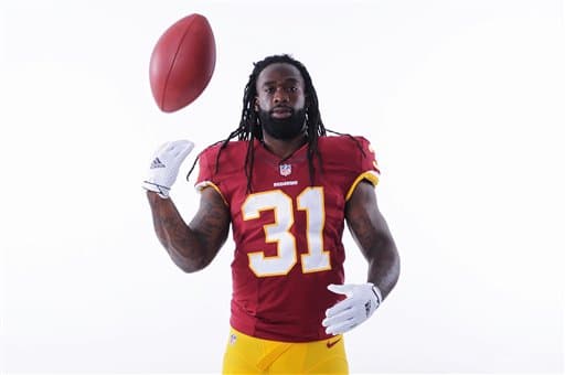 Jay Gruden: Matt Jones "nunca ha perdido mi confianza" como corredor de los Redskins