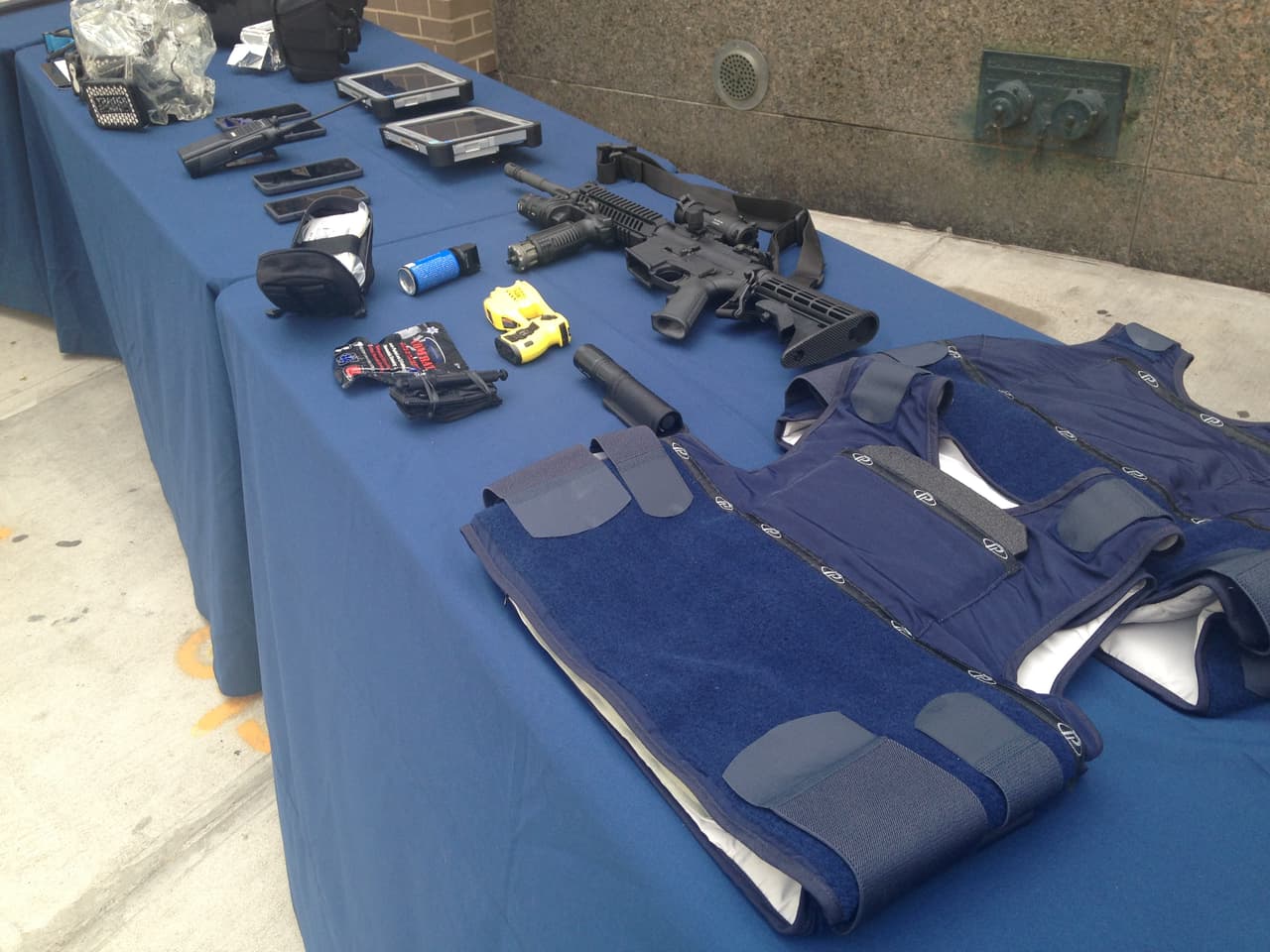 Los dispositivos de última generación son parte del nuevo equipo.