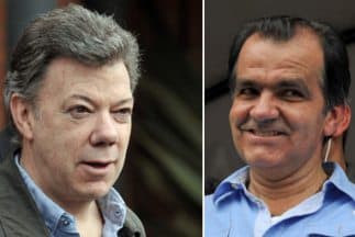 Juan Manuel Santos se impondría en la segunda vuelta de las elecciones en Colombia con un 38% de los votos.