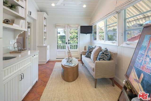 Cada espacio en la villa tiene su propio estilo, aunque eso sí: ¡lujo por doquier!