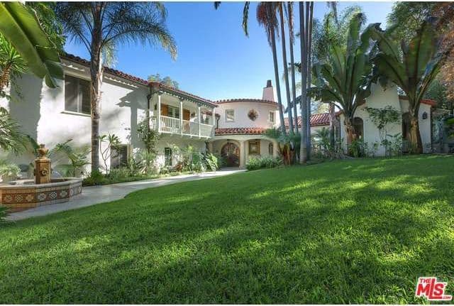 Te invitamos a dar un recorrido por la espectacular villa que deja la supermodelo Tyra Banks.