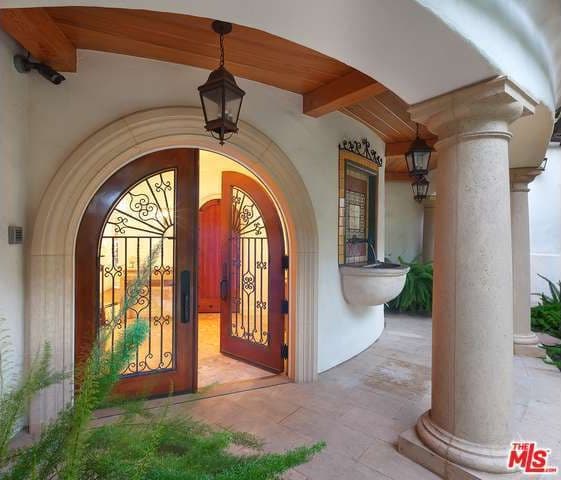 Tanto dentro como fuera de la casa, los espacios 'zen' están muy bien cuidados.