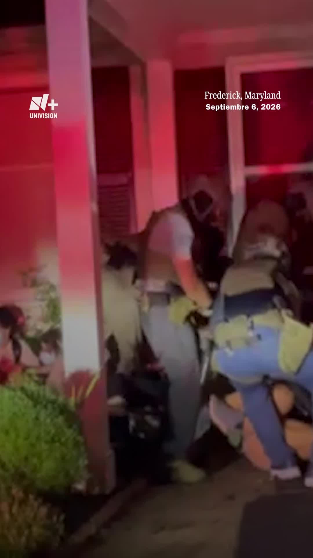 Vecinos reportan presencia y asedio de ICE en vecindario de Frederick