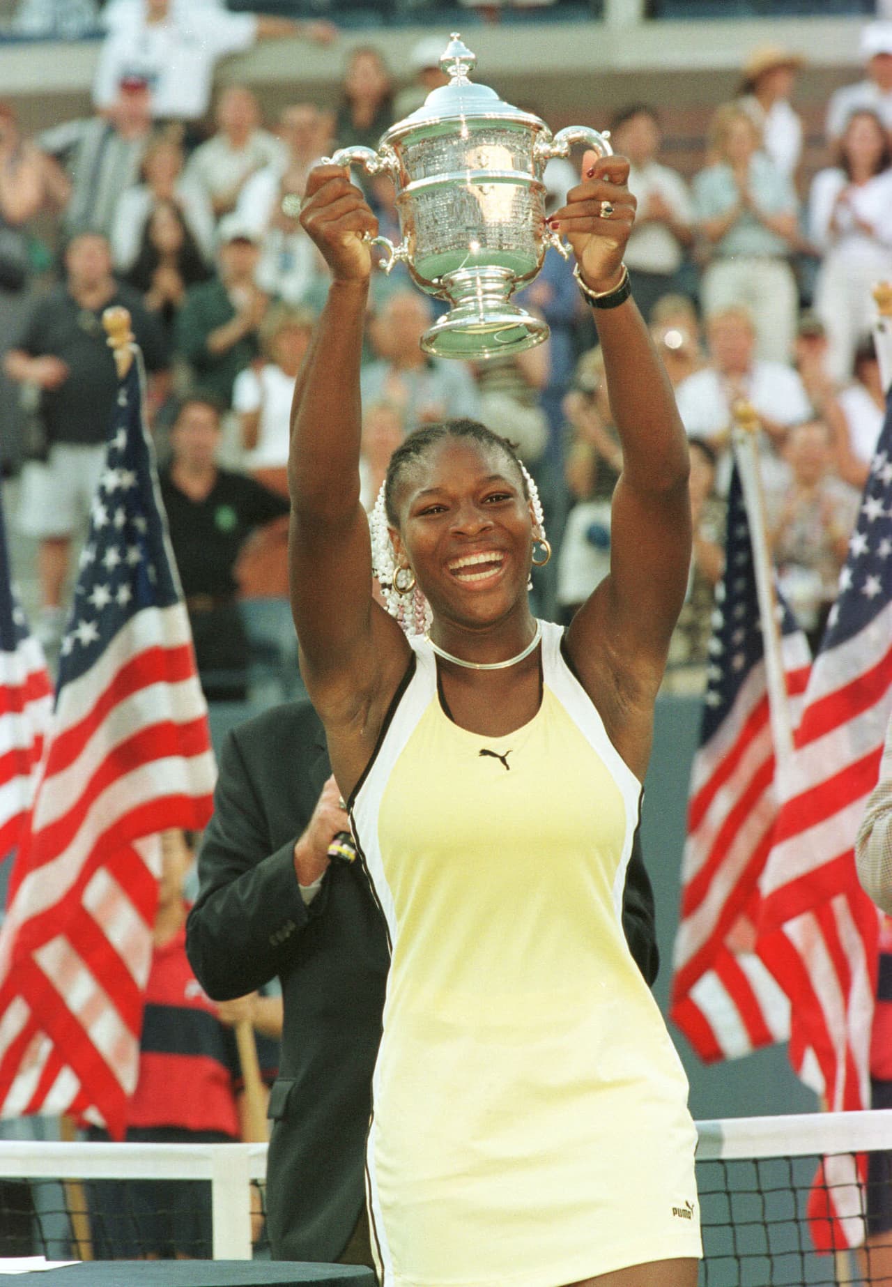 La tenista estadounidense poseía varios títulos en su palmarés antes del nacimiento de Bianca.