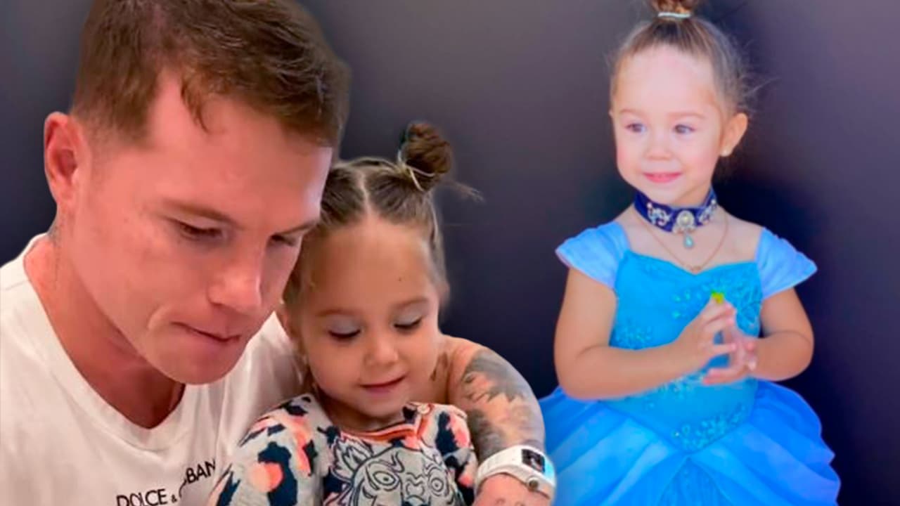 Igual que su mamá, la hija de 'Canelo' usó un exclusivo y costoso vestido para la boda