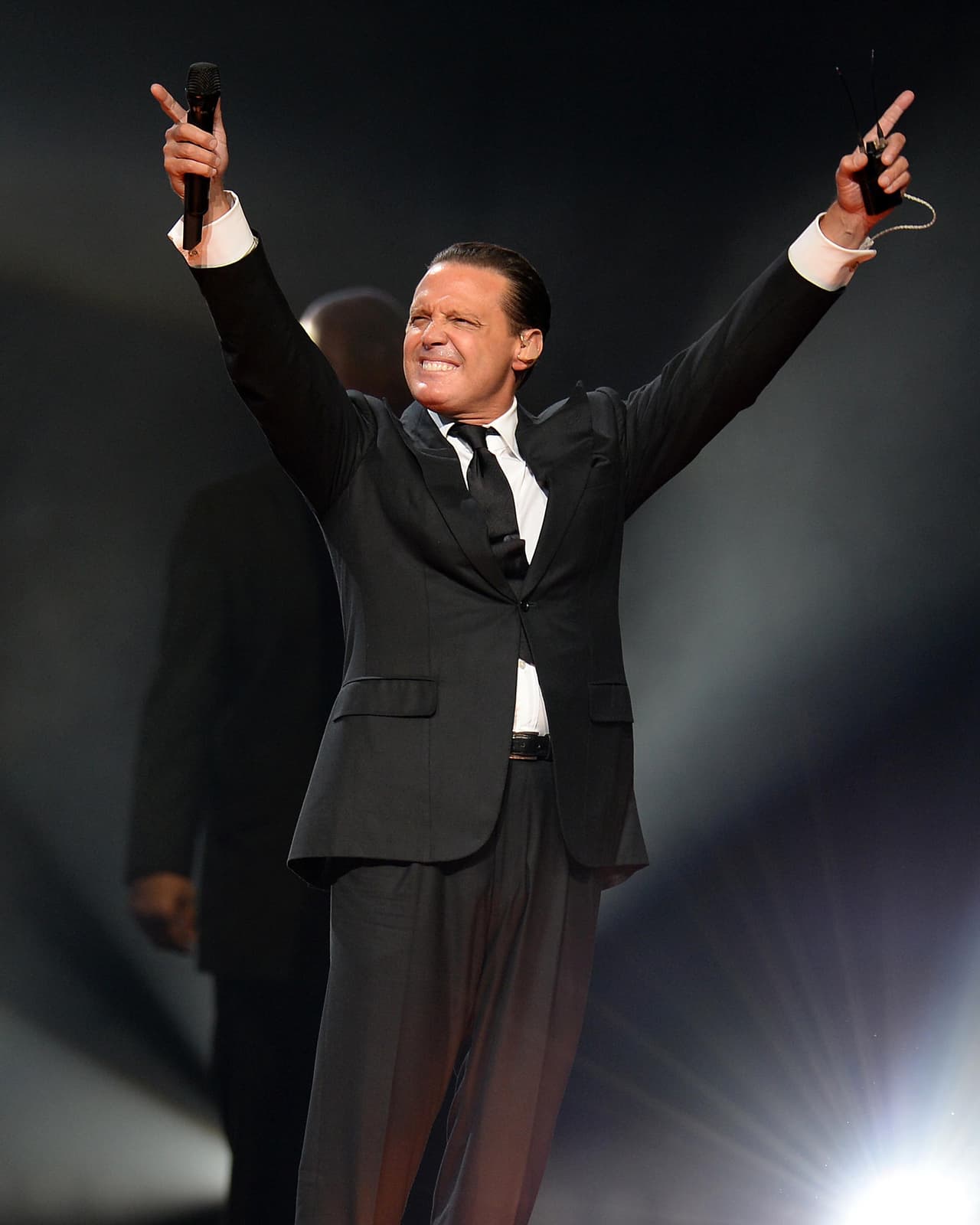 El cantante mexicano se presentó en el American Airlines Arena en Miami en el año 2015.