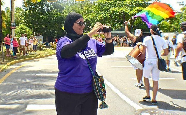 Angélica Molina: Primera mujer musulmana candidata en Puerto Rico