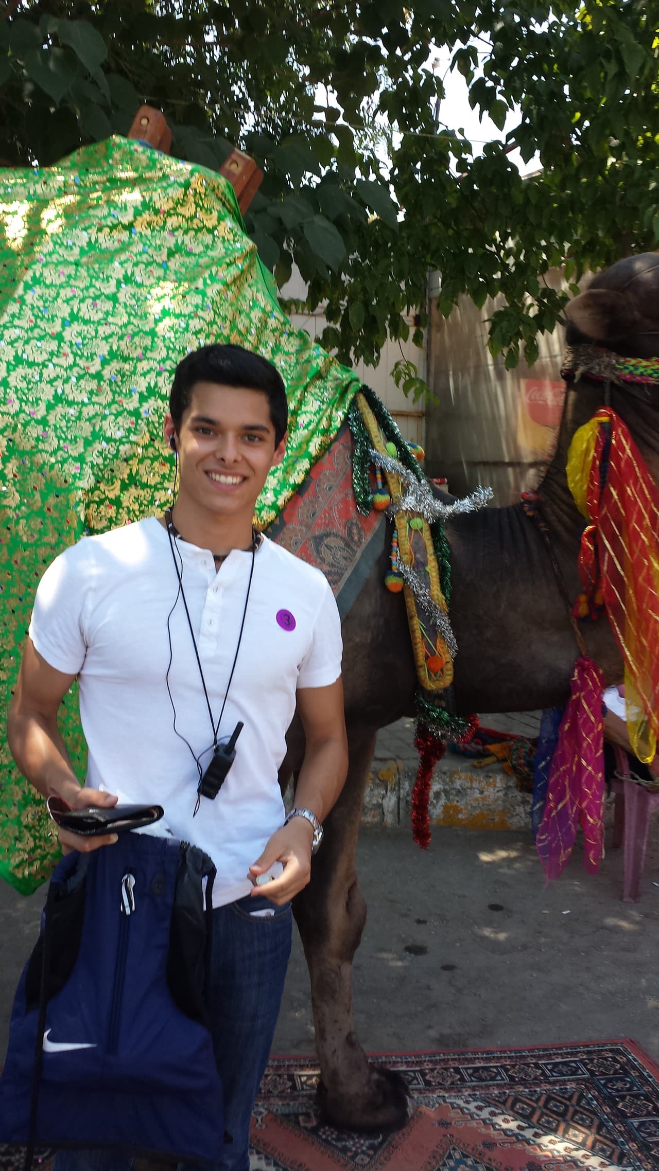 Uno de los chicos más lindos de La Banda sin duda. Mauricio busca triunfar y lograr que su padre esté orgulloso de él.