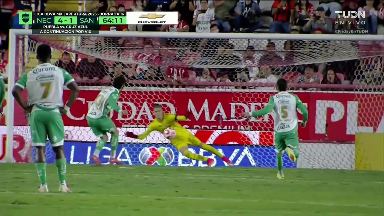 ¡Ezequiel Unsain se viste de héroe y le ataja penal a Ocejo!