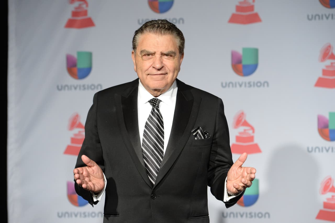 Lo primero que hizo Don Francisco fue darle las gracias a la empresa en la que actualmente trabaja por haberle dado el permiso de volver a ser parte, aunque sea por una noche, de esta gran causa.