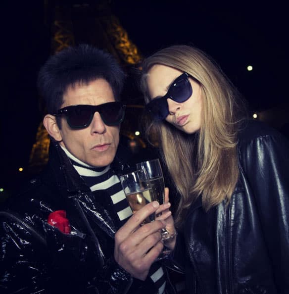 Conoció a Cara Delevingne y quedó encantado