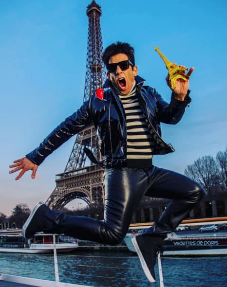 Llegando a "Frants".