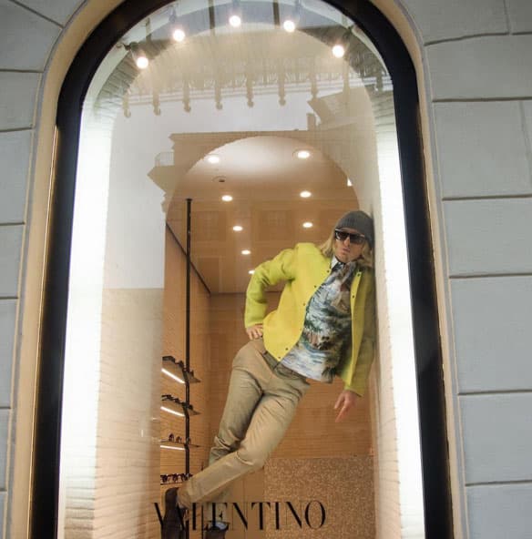 Owen Wilson se colocó en la de al lado