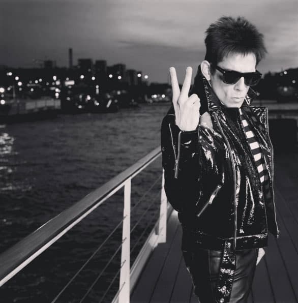 Ben Stiller vaya que se divierte con este personaje