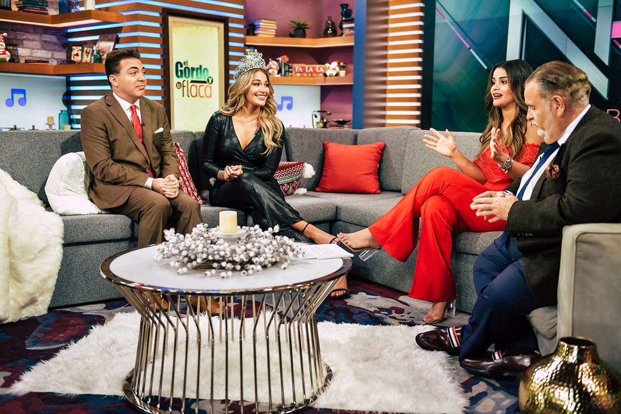 Cristian le recordó sobre su relación con su trabajo, así que hasta ahí quedó esa discusión.