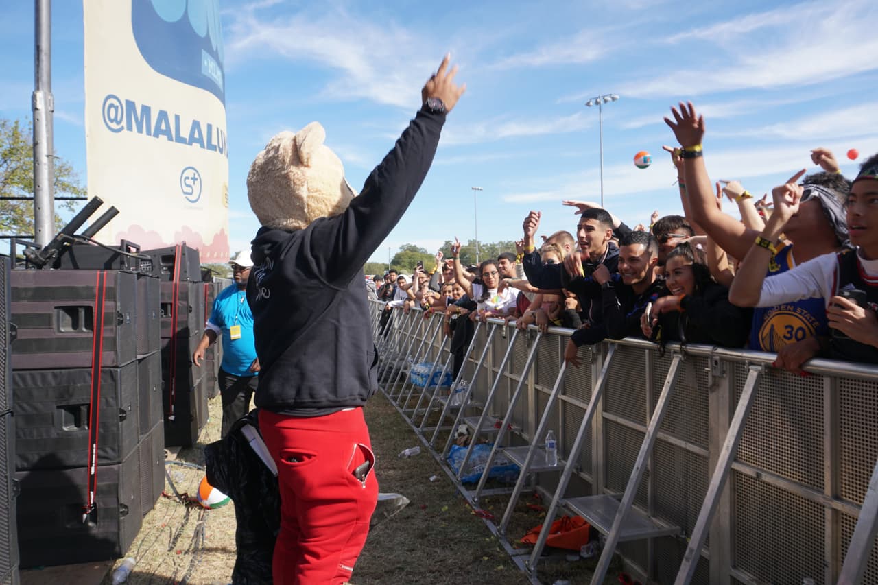 Massive crowds gathered to watch a variety of hip hop groups, from Bamsworth Belli to Wiz Khalifa. These are just a few of our favorite crowd photos.