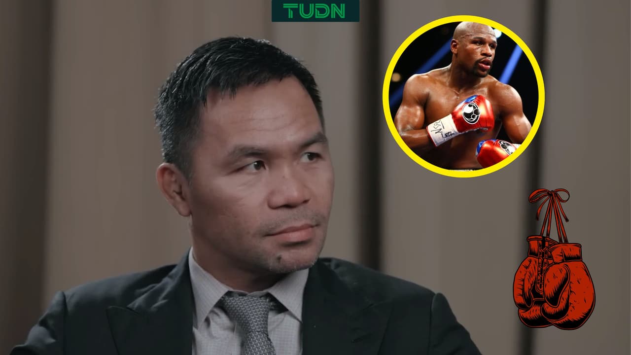 ¿La revancha del siglo? Pacquiao vs. Mayweather Jr. "casi" cerrada