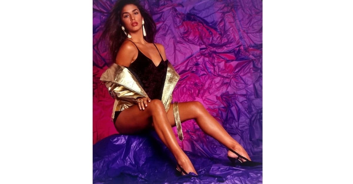 Biby Gaytán en 1991