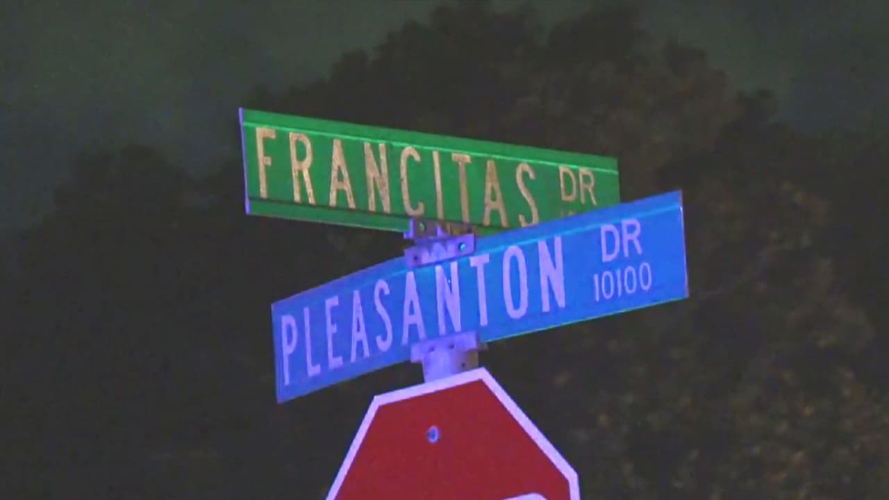 El incidente se registró entre la 1 y las 2 am en la cuadra 1100 de la calle Francitas Drive.