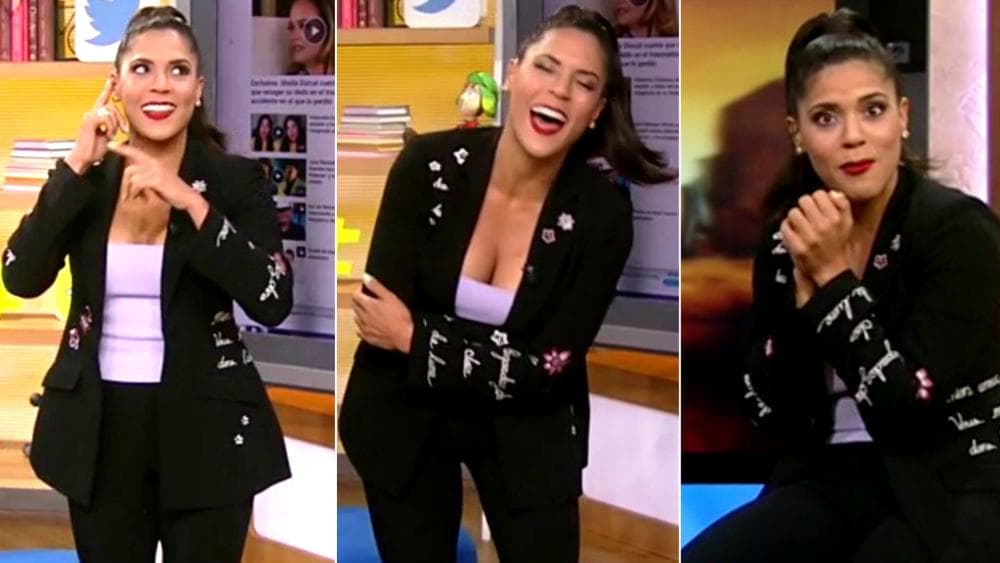 Por lo pronto, tendremos que conformarnos con conocer la voz del famoso italiano que le robó el corazón. Fue el pasado 23 de agosto cuando él le 
<a href="https://www.univision.com/shows/despierta-america/sera-o-no-el-italiano-francisca-no-sabia-ni-que-pensar-de-estos-misteriosos-mensajes-de-voz-que-recibio-video">mandó románticos mensajes de voz</a> en Despierta América.