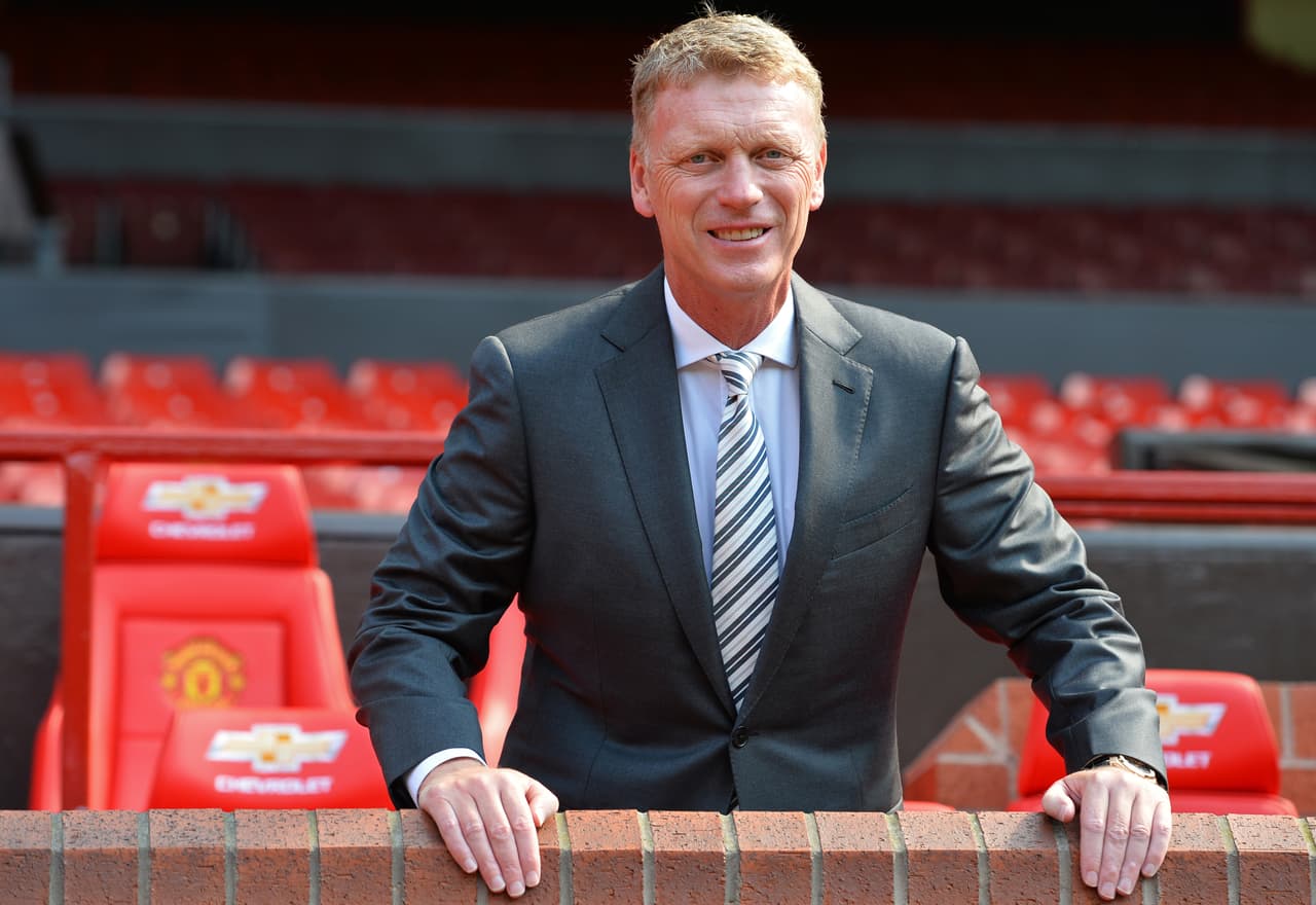 Del Everton, el entrenador escocés pasó al Manchester United, en un reto gigante en su carrera.