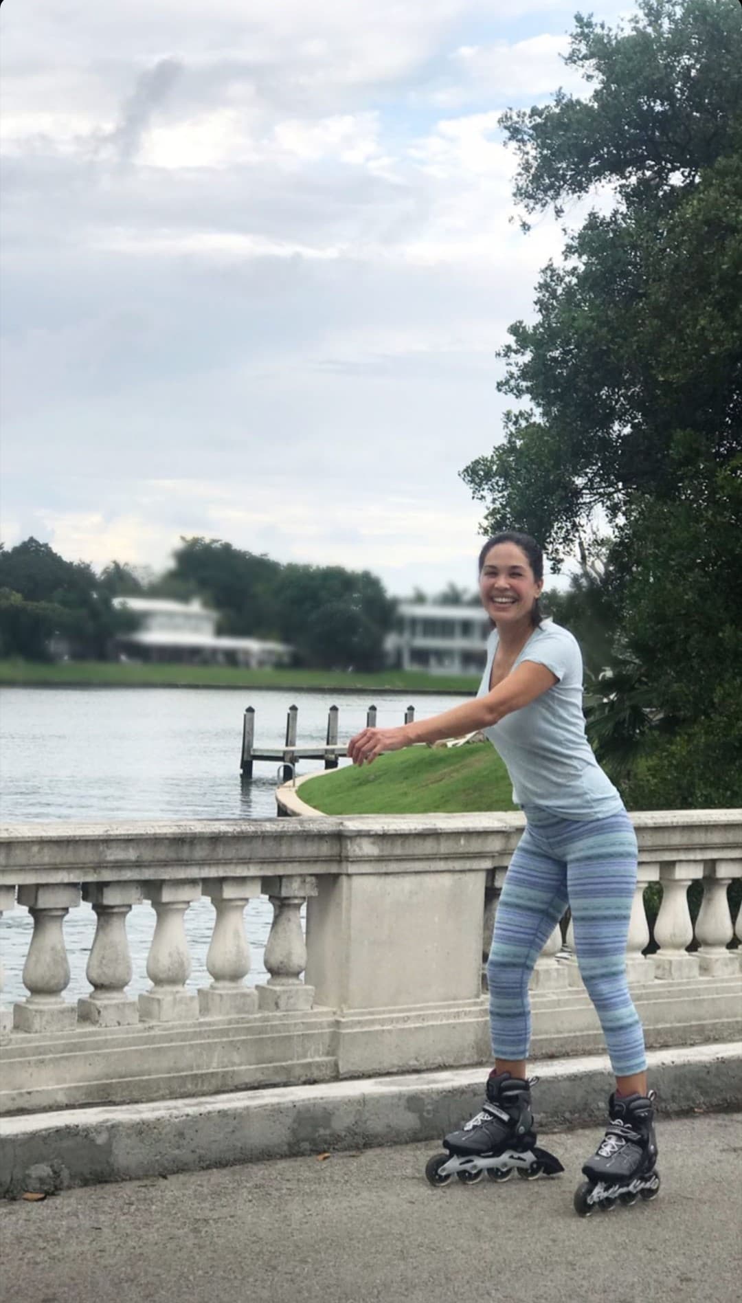 A sus más de 1.3 millones de seguidores en Instagram les encanta verla sonreír y en cada publicación le aplauden los nuevos retos.