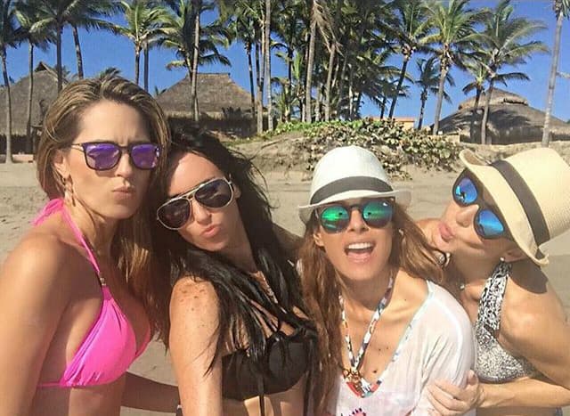 ¡Sin duda, los mejores momentos los compartes con grandes amigas!