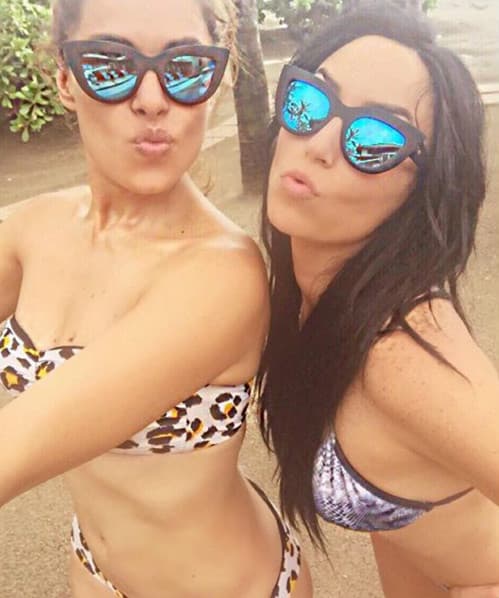 ¡Lindas amigas! Inés Gómez Mont y Gali son como hermanas,