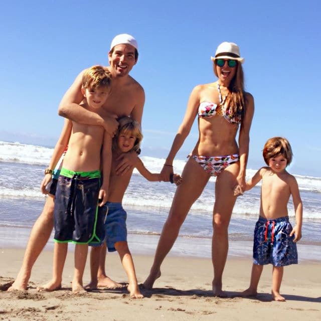 ¡Un domingo en la playa!