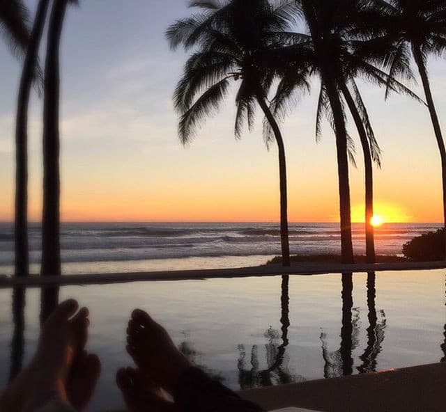 ¡Tarde de novios! Gali y el amor de su vida, aprovecharon para pasarla juntos y despedir la tarde.