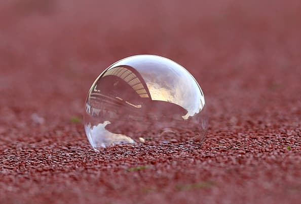 La canción de las burbujas data de 1920 y cruzó el Atlántico desde EEUU.