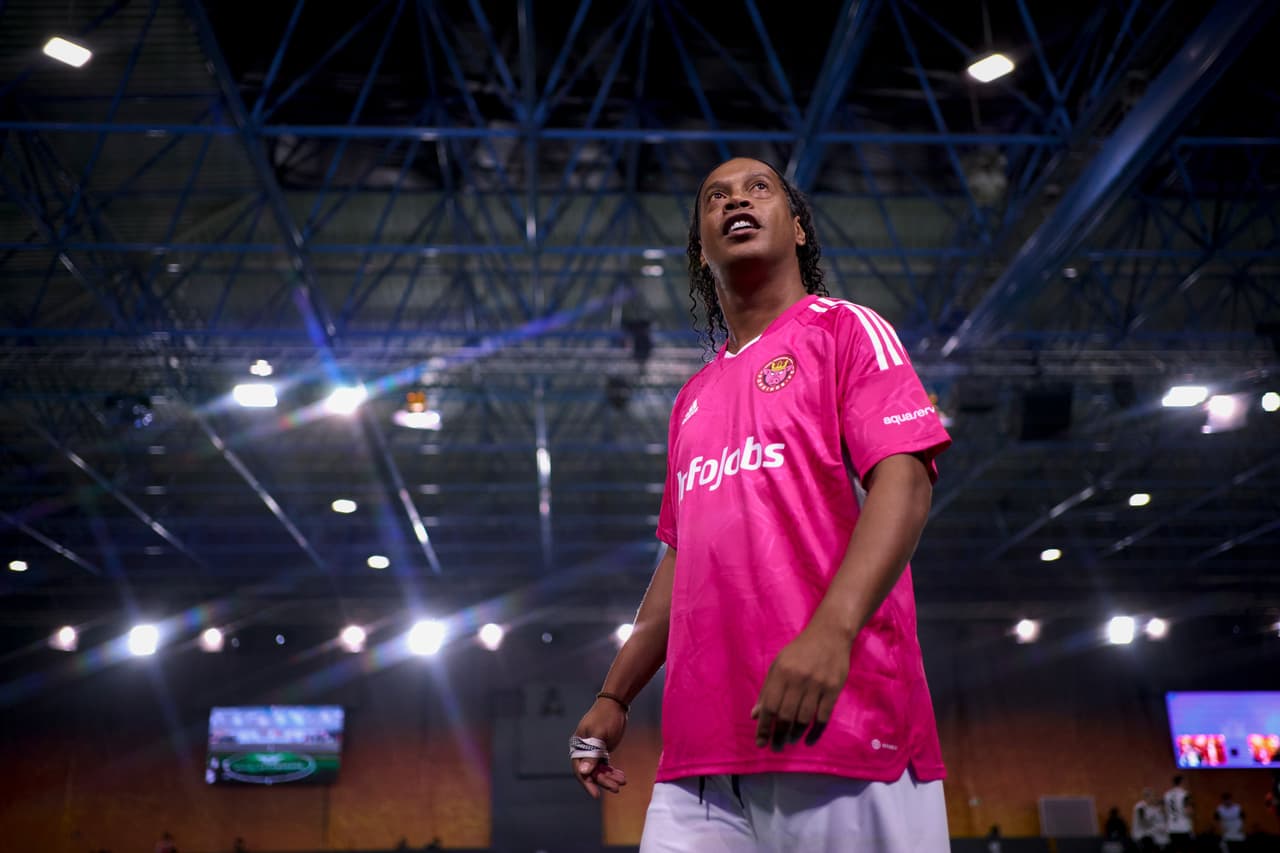 Ronaldinho y su increíble sueldo por jugar en la Kings League 