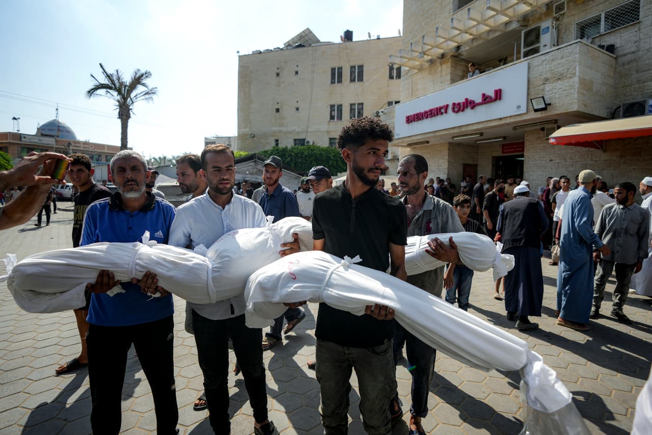 Israel mata a más de 70 personas en Gaza en un ataque contra líder de Hamas 