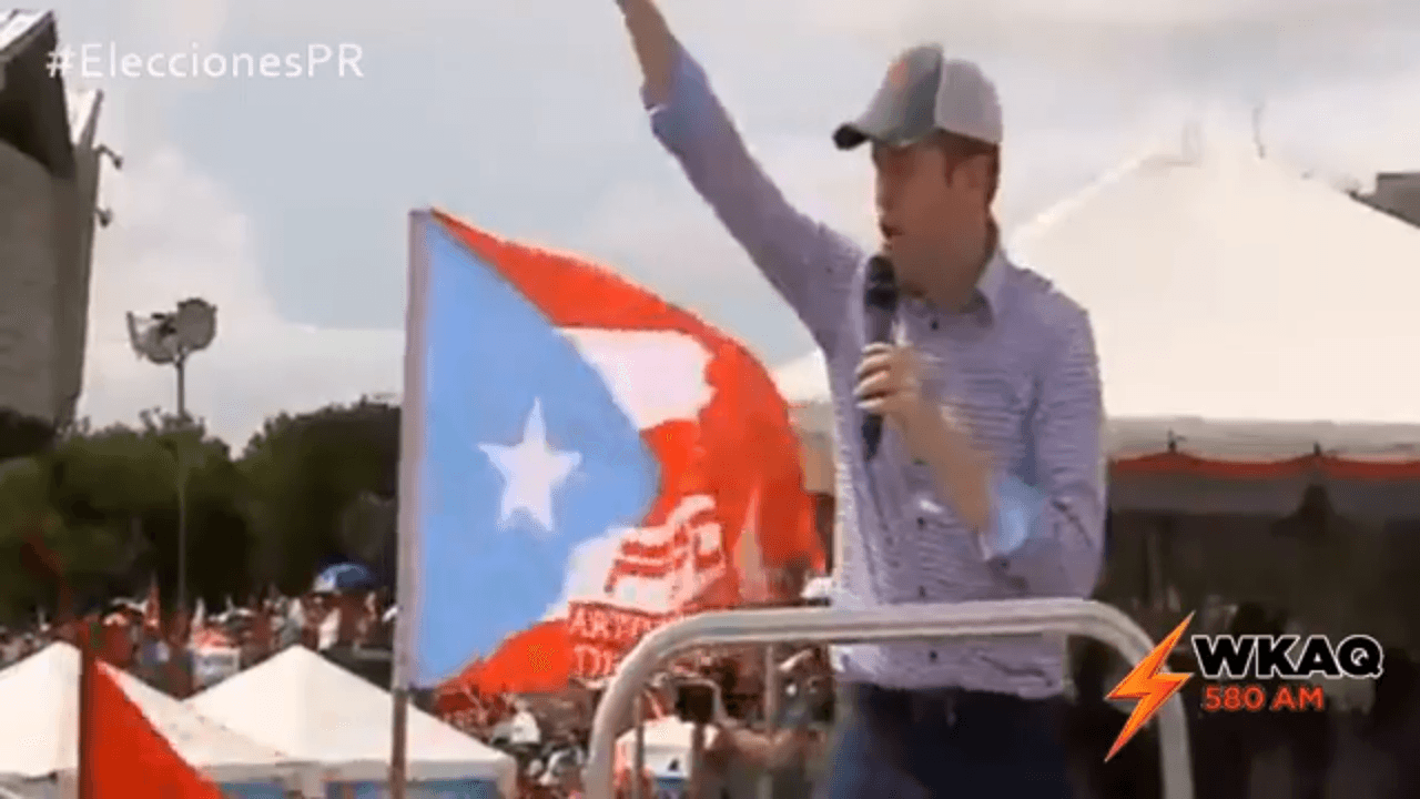 Los seis candidatos que buscan convertirse en el próximo gobernante de Puerto Rico celebraron sus cierres de campaña en la isla.