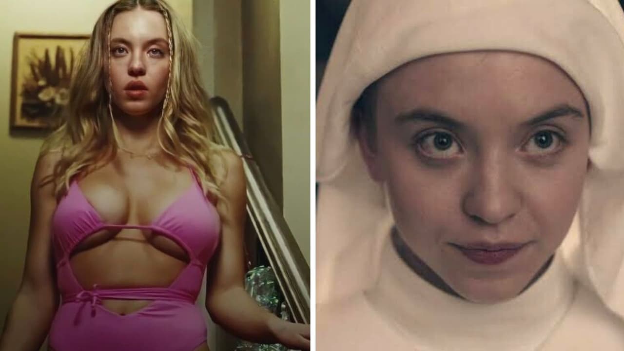 Actriz Sydney Sweeney