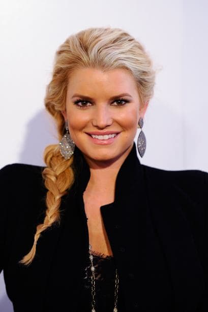 Jessica Simpson accidentalmente reveló el género de su bebé en el show “Jimmy Kimmel Live!”.