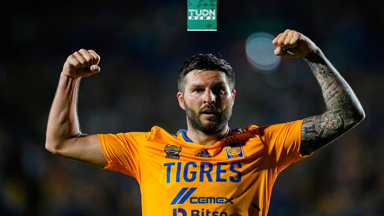 Gignac y Thauvin son duda con Tigres para inicio de la Liguilla