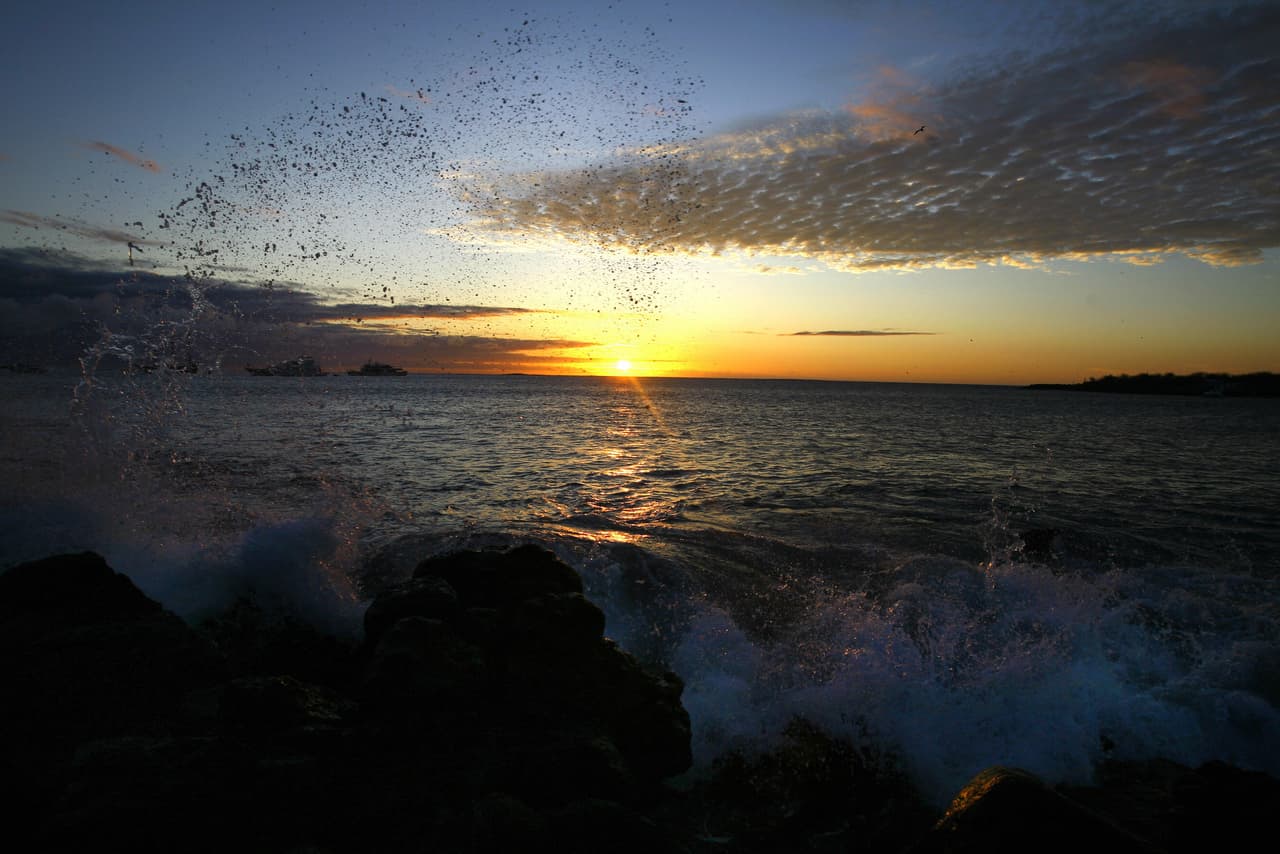 En las últimas décadas, estas islas ya sufren el deterioro principalmente por el turismo, el crecimiento poblacional, la introducción de especies exóticas y la pesca ilegal. El cambio climático las deja aún más vulnerables.