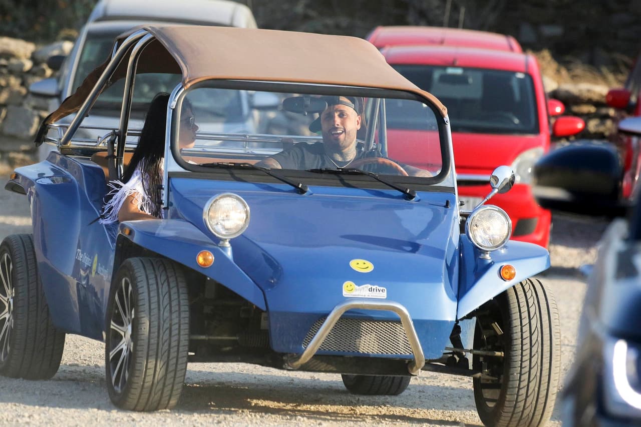 Nicky Jam y su esposa, Angélica Cruz, llevan cerca de medio año de casados.