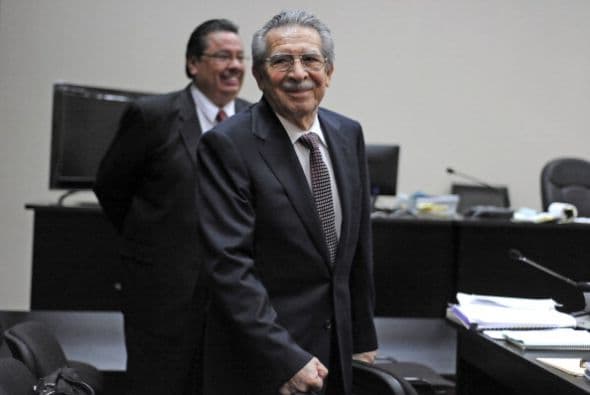 Ríos Montt, de 86 años, y Rodríguez, de 67, son acusados como autores intelectuales de 1,771 asesinatos de ixiles entre 1982-1983, además de varios casos de torturas, violaciones sexuales, saqueos y quema de viviendas en el denominado Triángulo Ixil en Quiché.