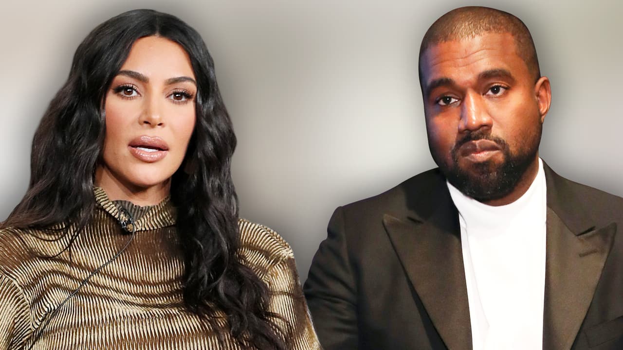 ¿Se arrepintió? Kanye West vuelve a lucir el anillo de bodas a pesar del proceso de divorcio con Kim Kardashian