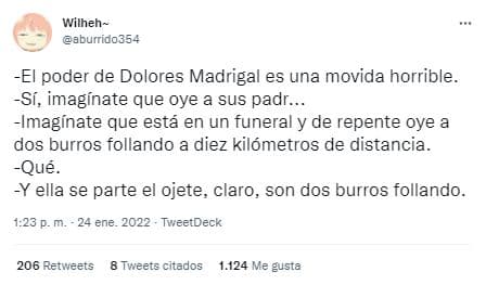 Reacción a los dones de 'Encanto'